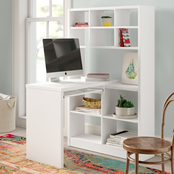 Latitude Run® Frome Reversible LShape Desk & Reviews Wayfair Canada